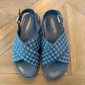 Like New Pre-Owned SCHUTZ Ruby Sporty Slingback Sandals - Size 8B